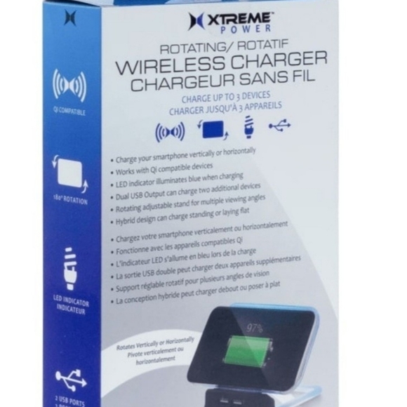 Rotating Wireless Charger - Picture 2 of 2